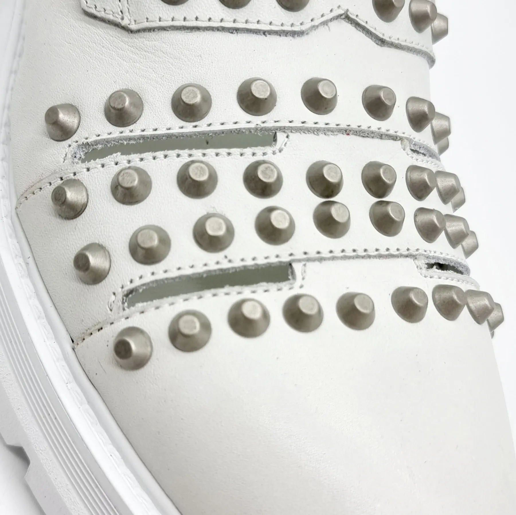 MICH SIMON 1138 WHITE Loafers | familyshoecentre