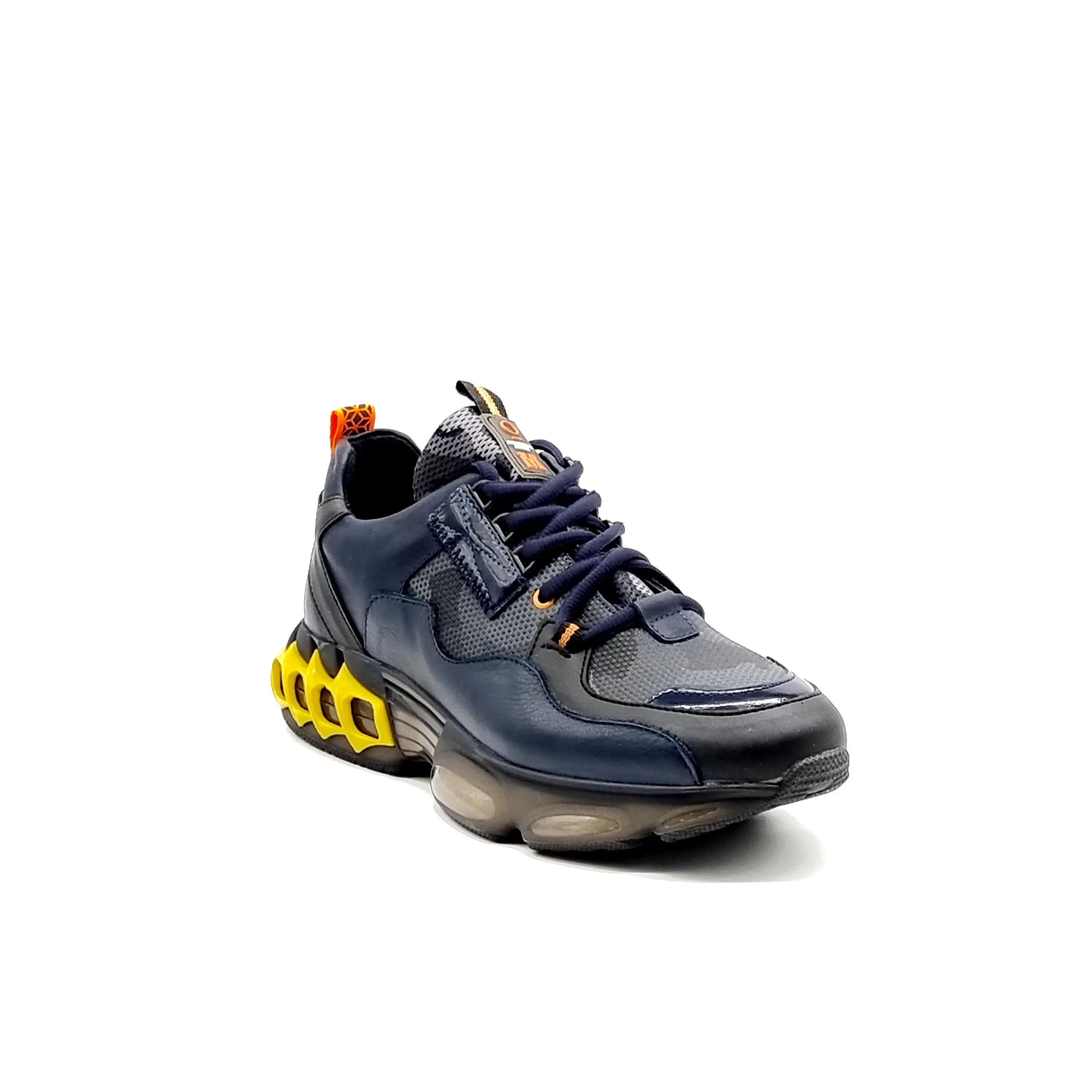 MM 14011 NAVY Sneakers | familyshoecentre