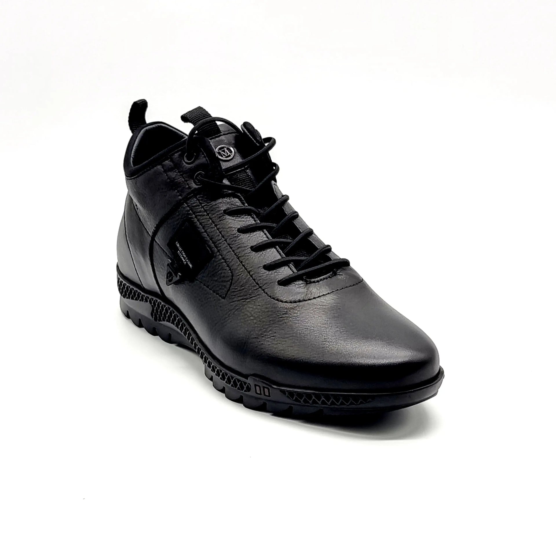 MM 12452 BLACK NEW Sneakers | familyshoecentre