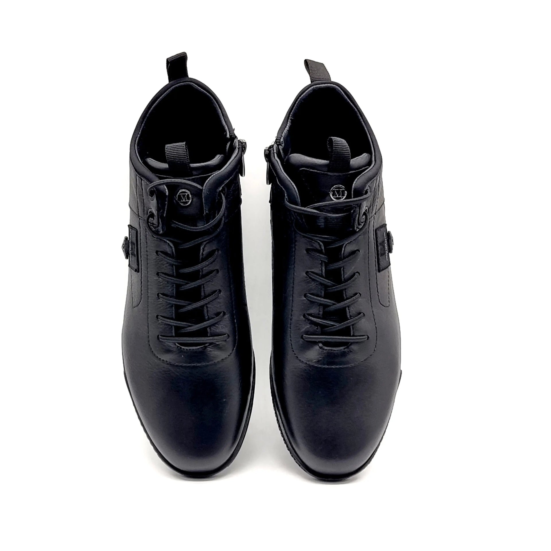 MM 12452 BLACK NEW Sneakers | familyshoecentre