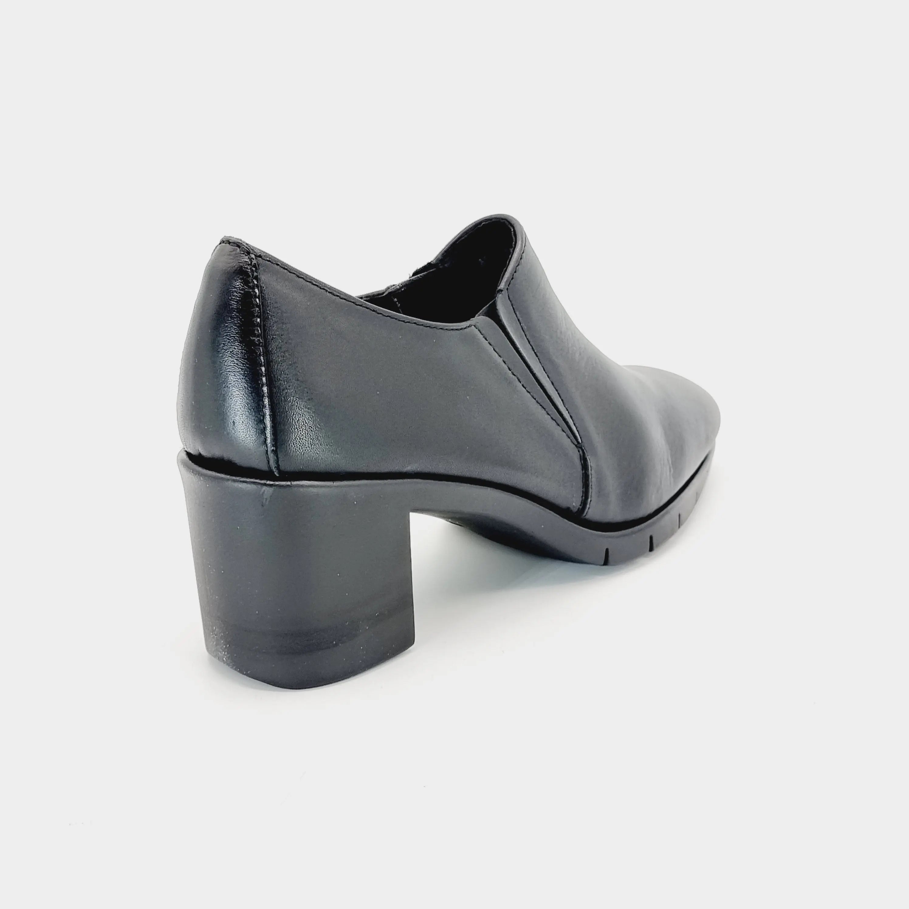 HOTTER REFLEX BLACK Boots | familyshoecentre