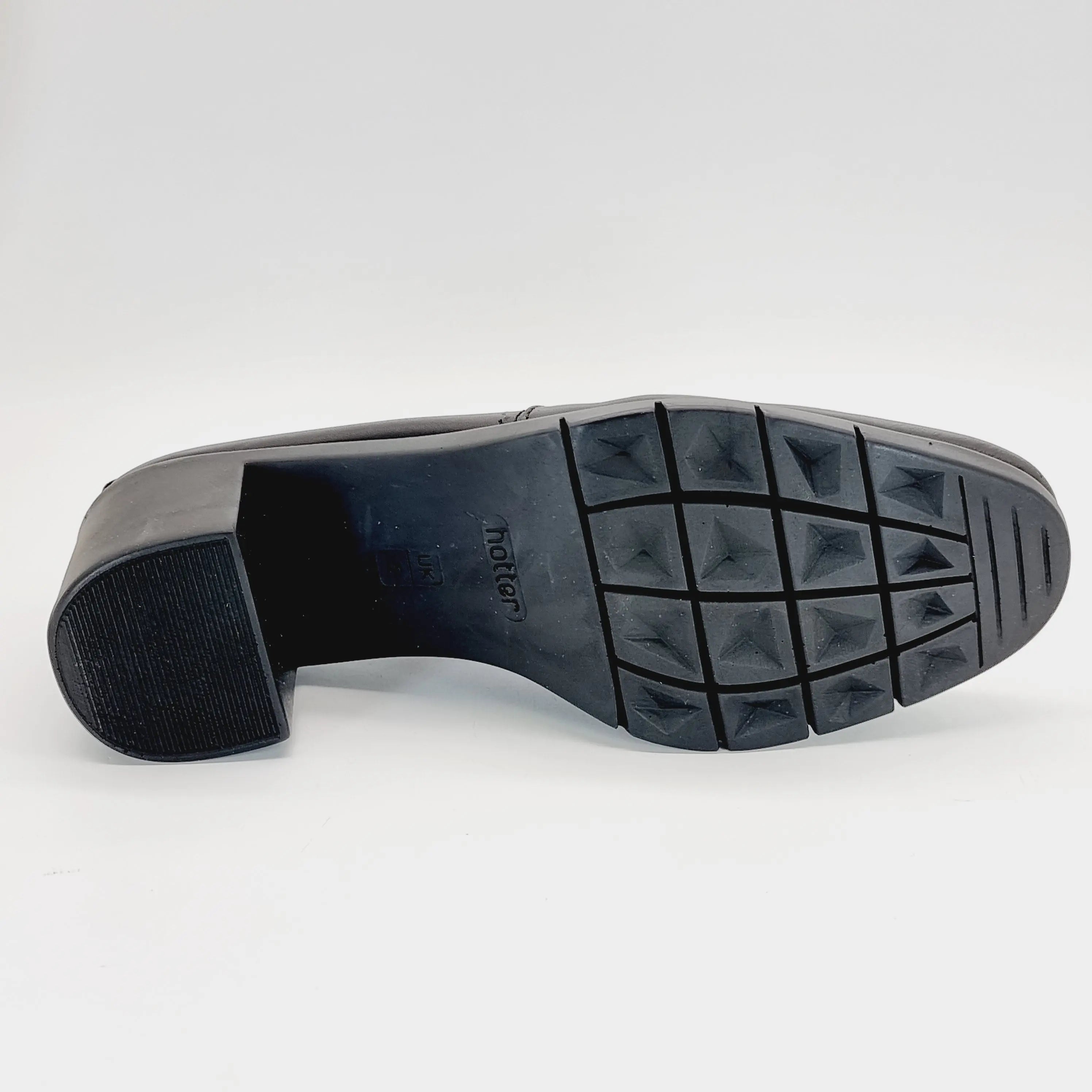 HOTTER REFLEX BLACK Boots | familyshoecentre