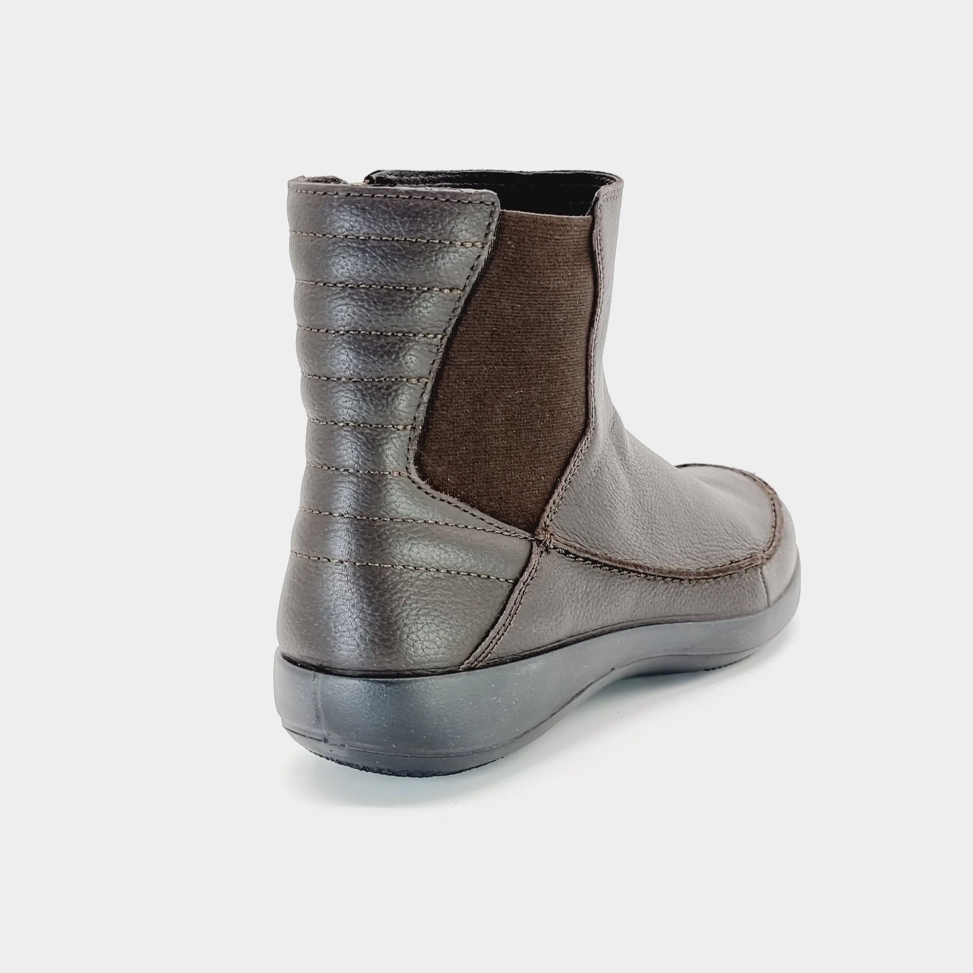HOTTER CRAFT CHOCOLATE Boots | familyshoecentre