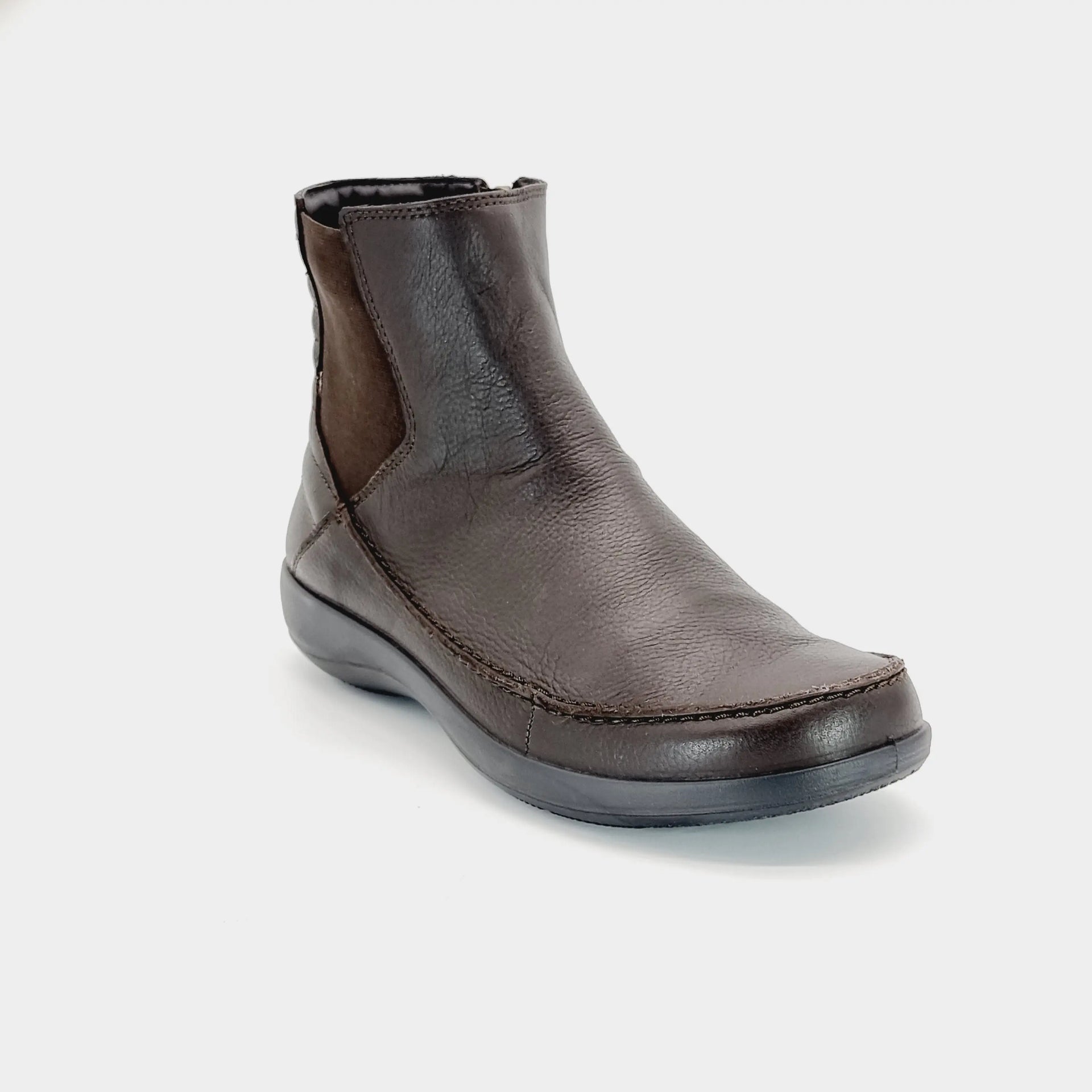 HOTTER CRAFT CHOCOLATE Boots | familyshoecentre