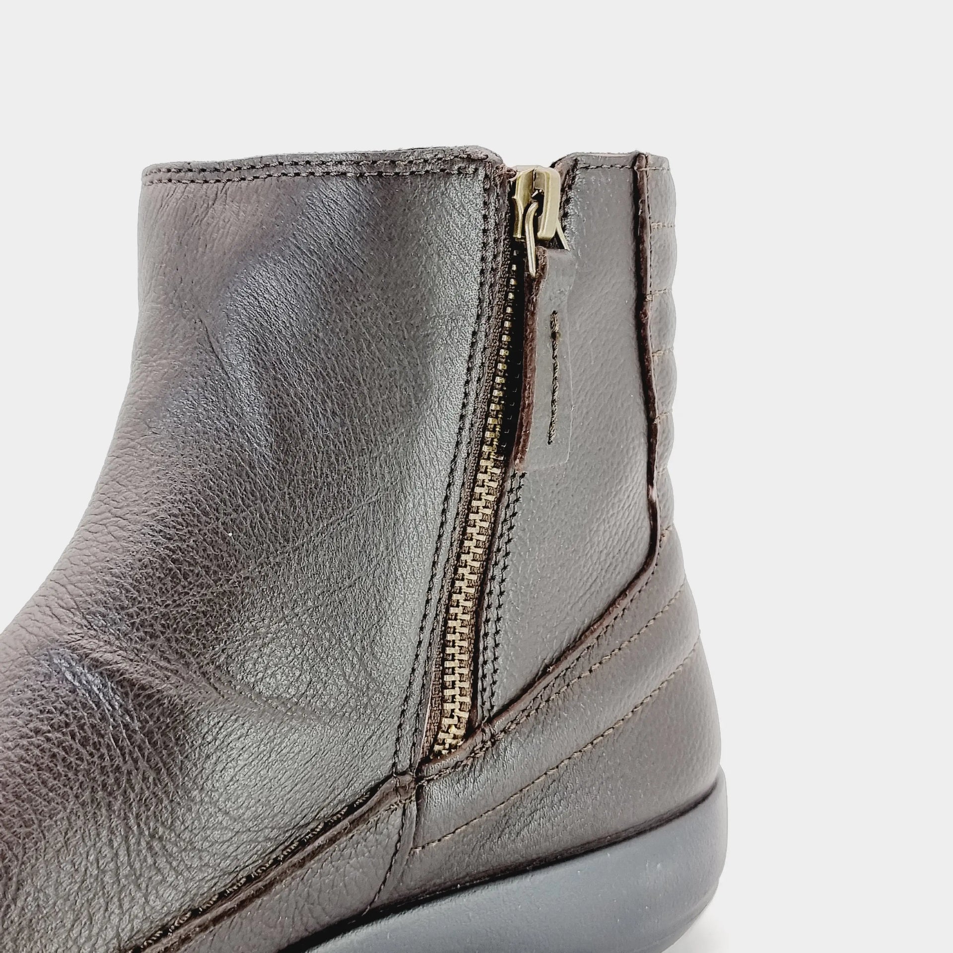 HOTTER CRAFT CHOCOLATE Boots | familyshoecentre