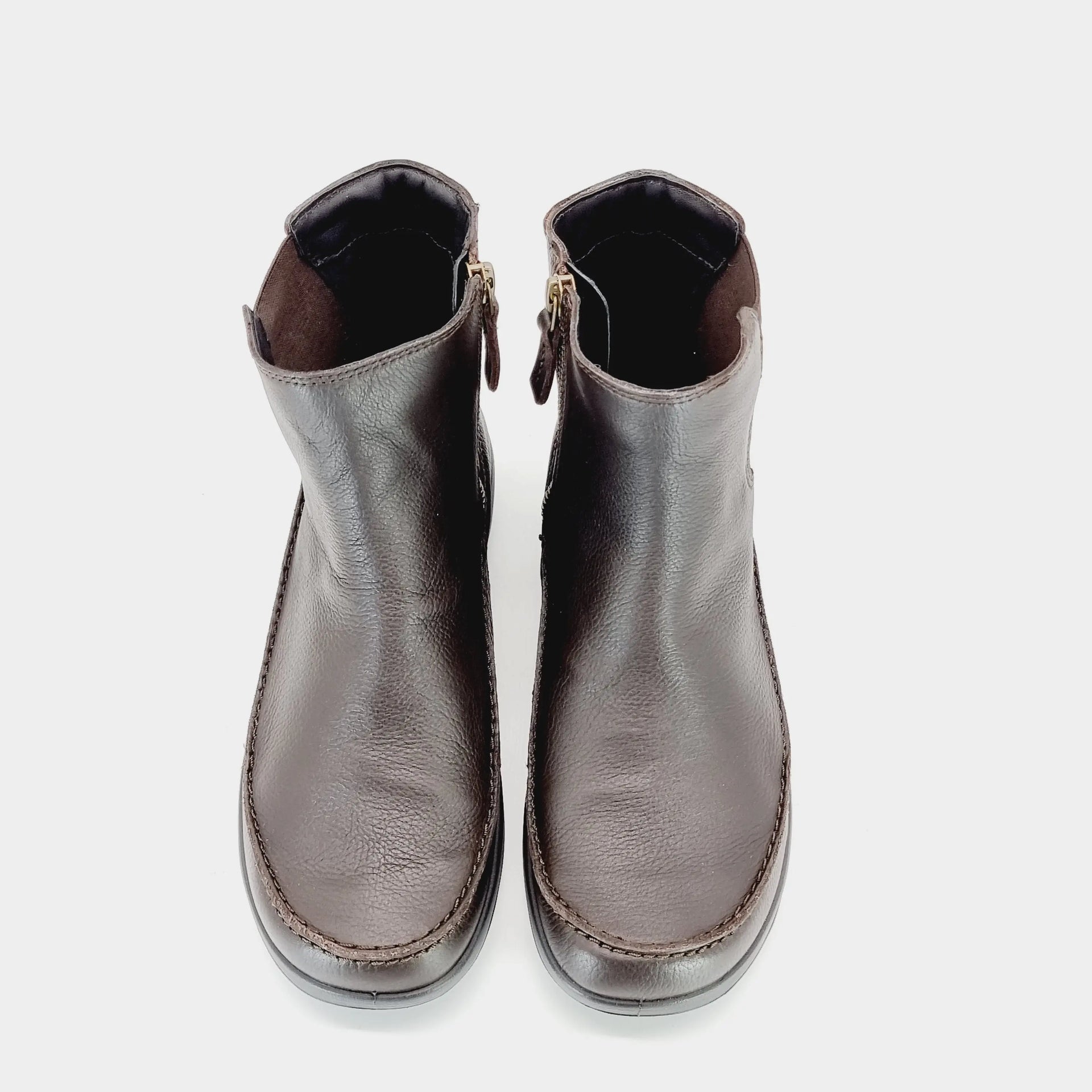 HOTTER CRAFT CHOCOLATE Boots | familyshoecentre