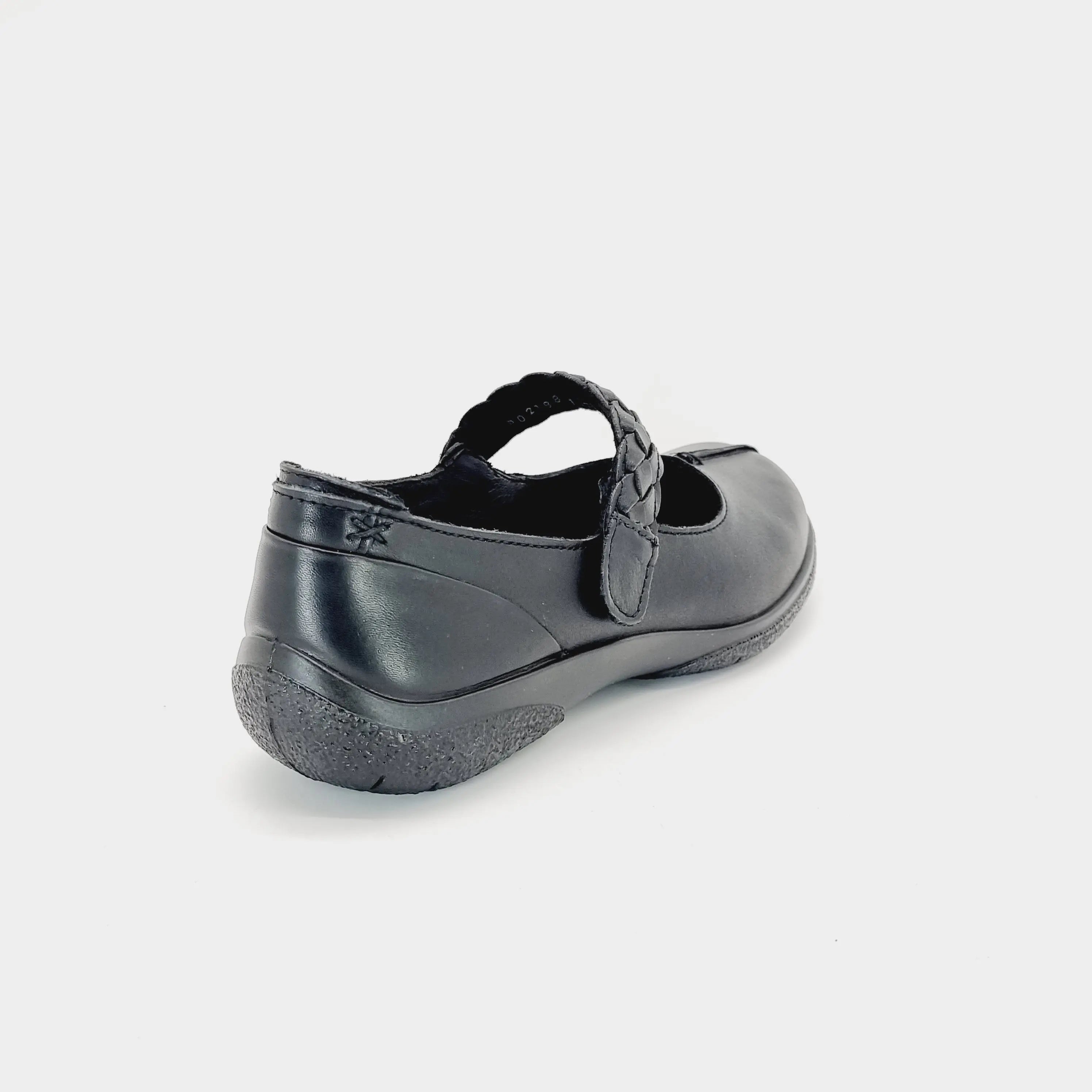 HOTTER SHAKE 2 BLACK Sandals | familyshoecentre