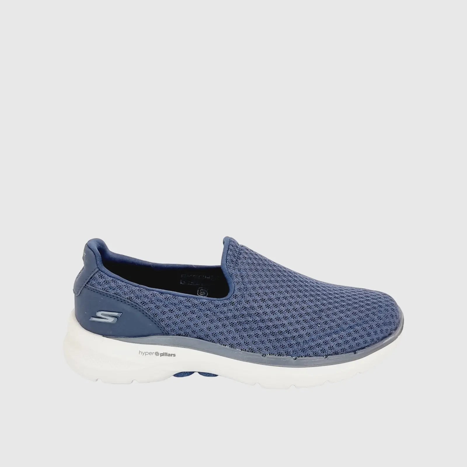 SKECHERS 216208 NAVY Sneakers | familyshoecentre