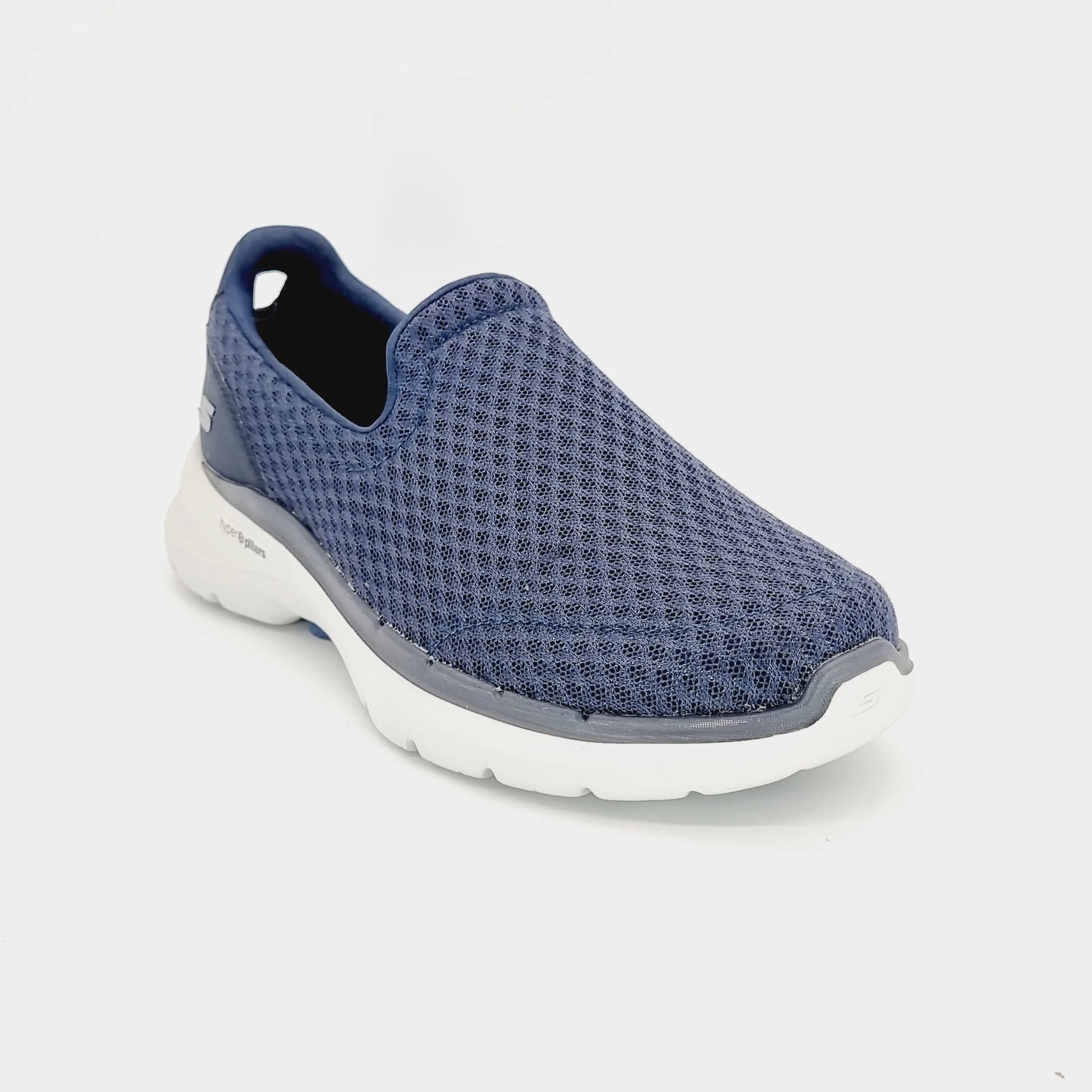 SKECHERS 216208 NAVY Sneakers | familyshoecentre