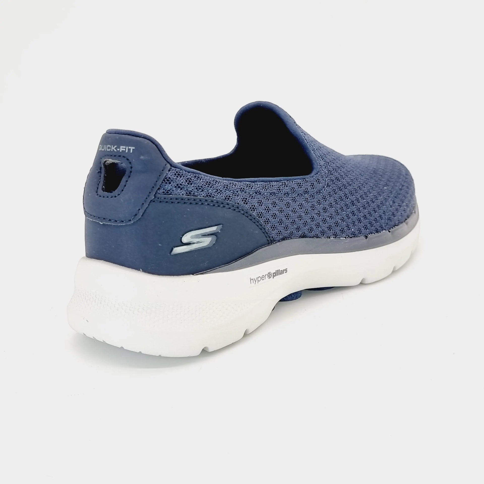 SKECHERS 216208 NAVY Sneakers | familyshoecentre