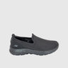 SKECHERS 216208 BLACK Sneakers | familyshoecentre