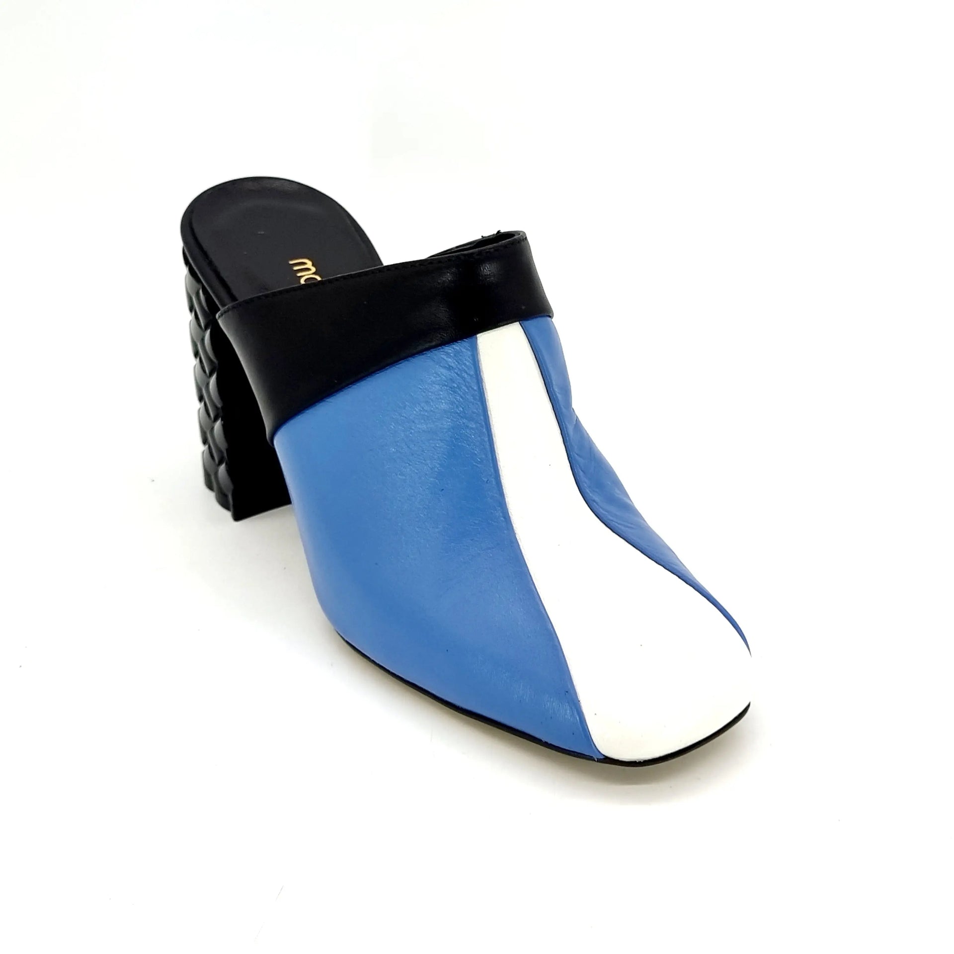 MV 29950 BLUE Heels | familyshoecentre