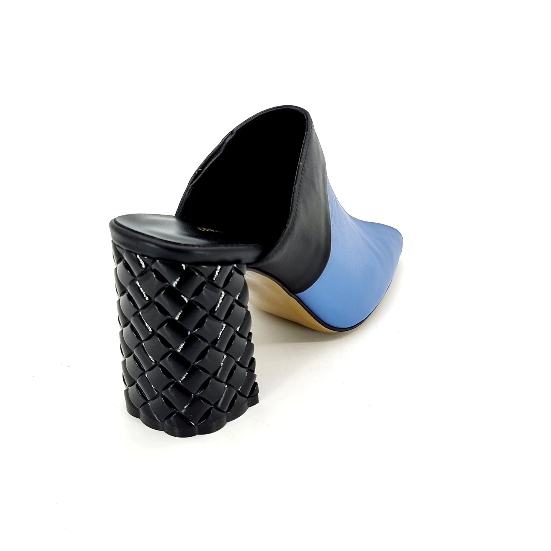 MV 29950 BLUE Heels | familyshoecentre