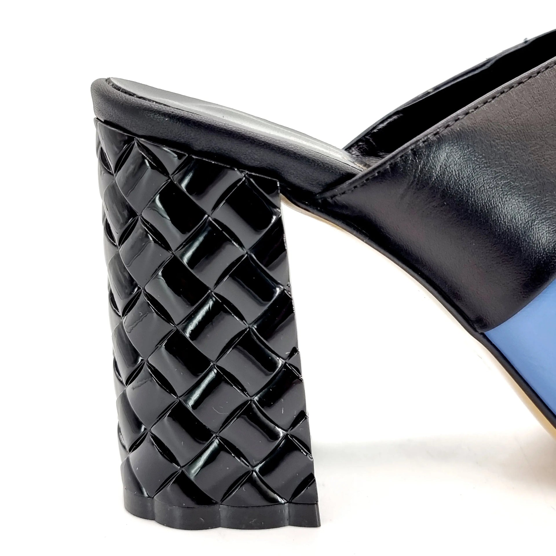 MV 29950 BLUE Heels | familyshoecentre
