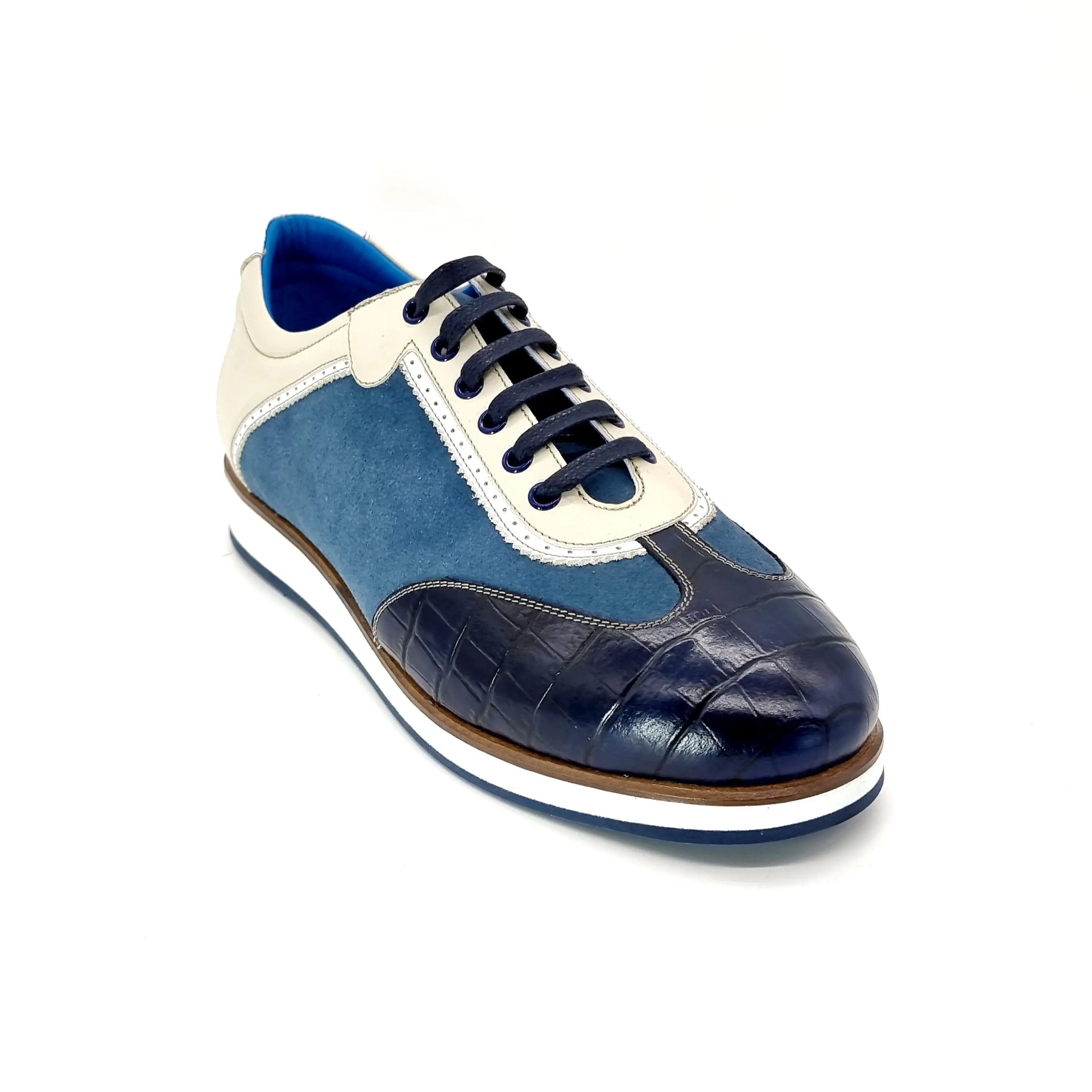 OG 032301 NAVY Oxfords | familyshoecentre