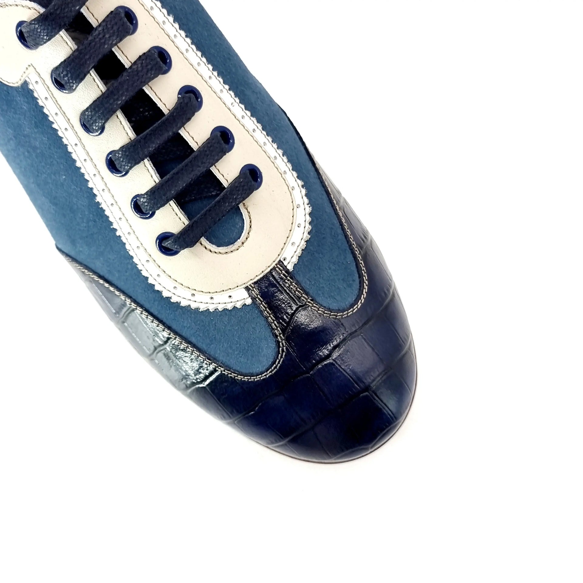 OG 032301 NAVY Oxfords | familyshoecentre