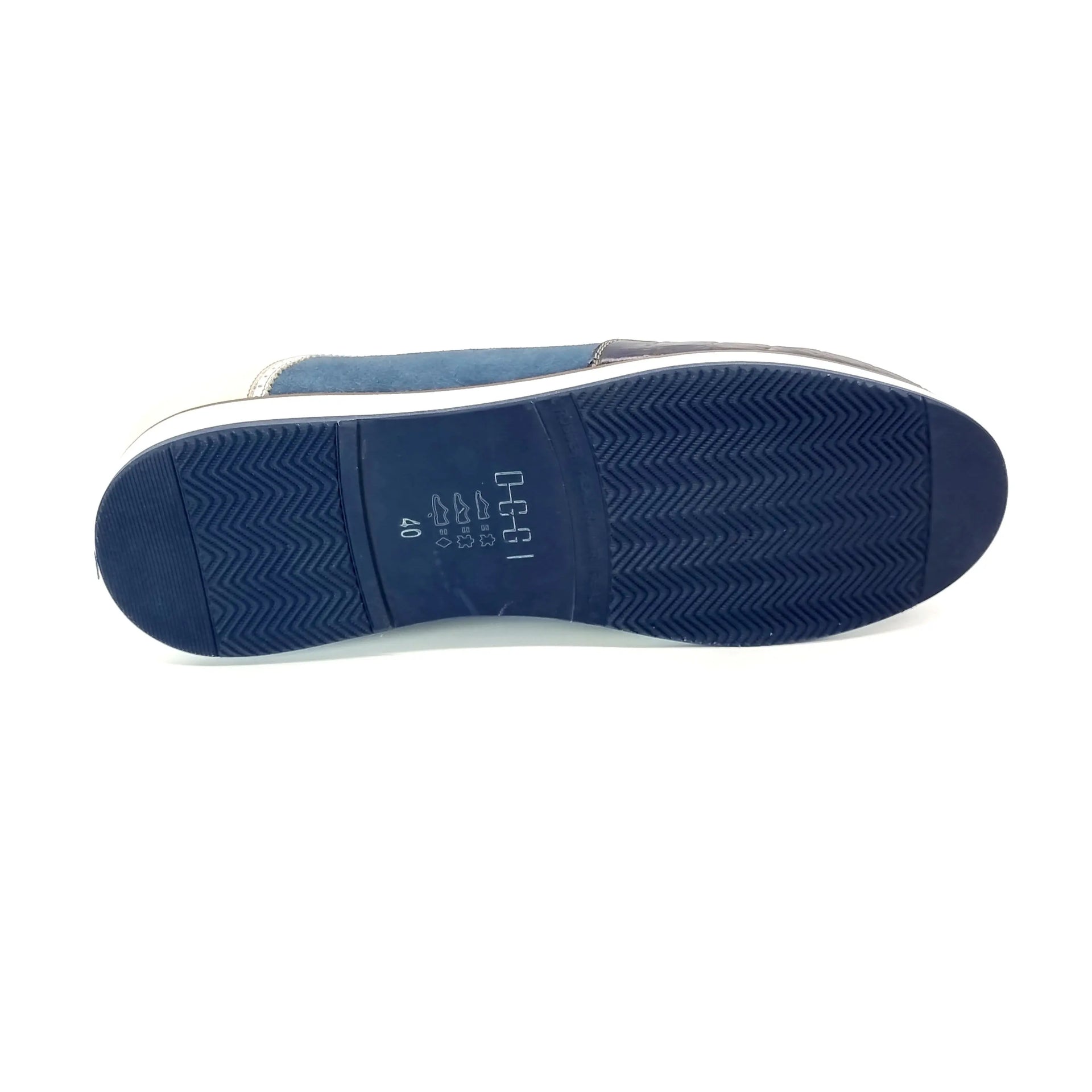 OG 032301 NAVY Oxfords | familyshoecentre