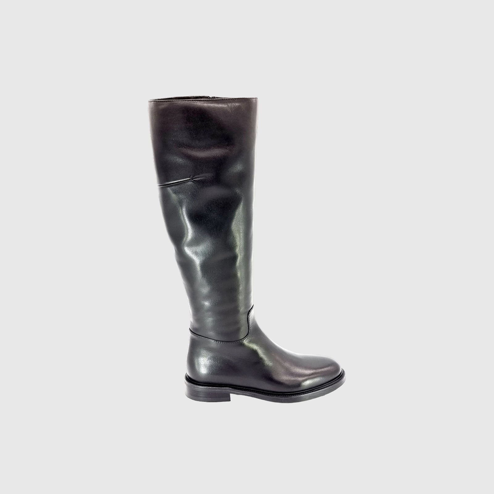 FJ 21521 BLACK Boots | familyshoecentre