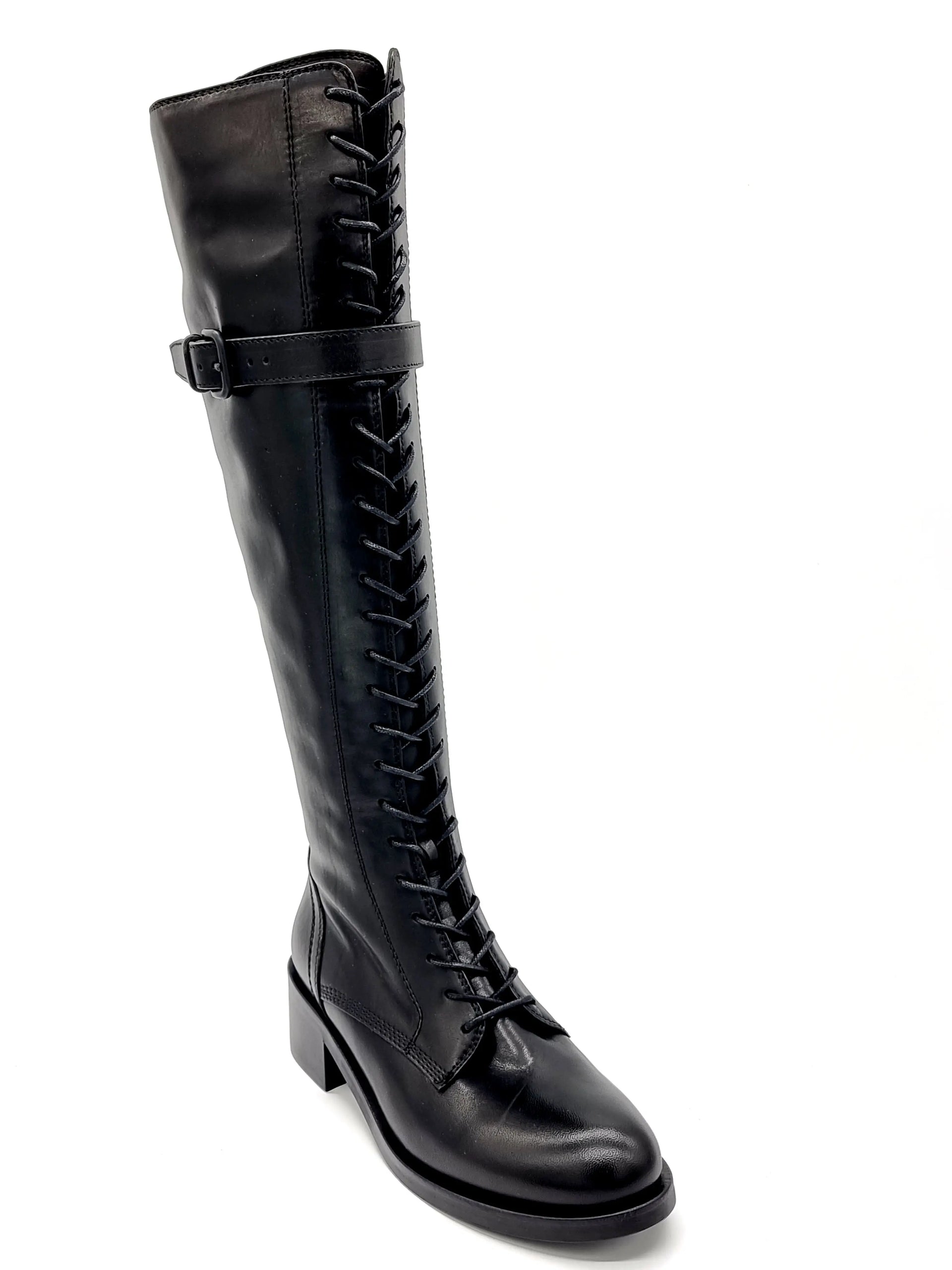 FJ 21466 BLACK Boots | familyshoecentre