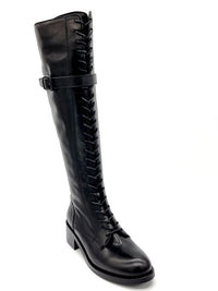 FJ 21466 BLACK Boots | familyshoecentre