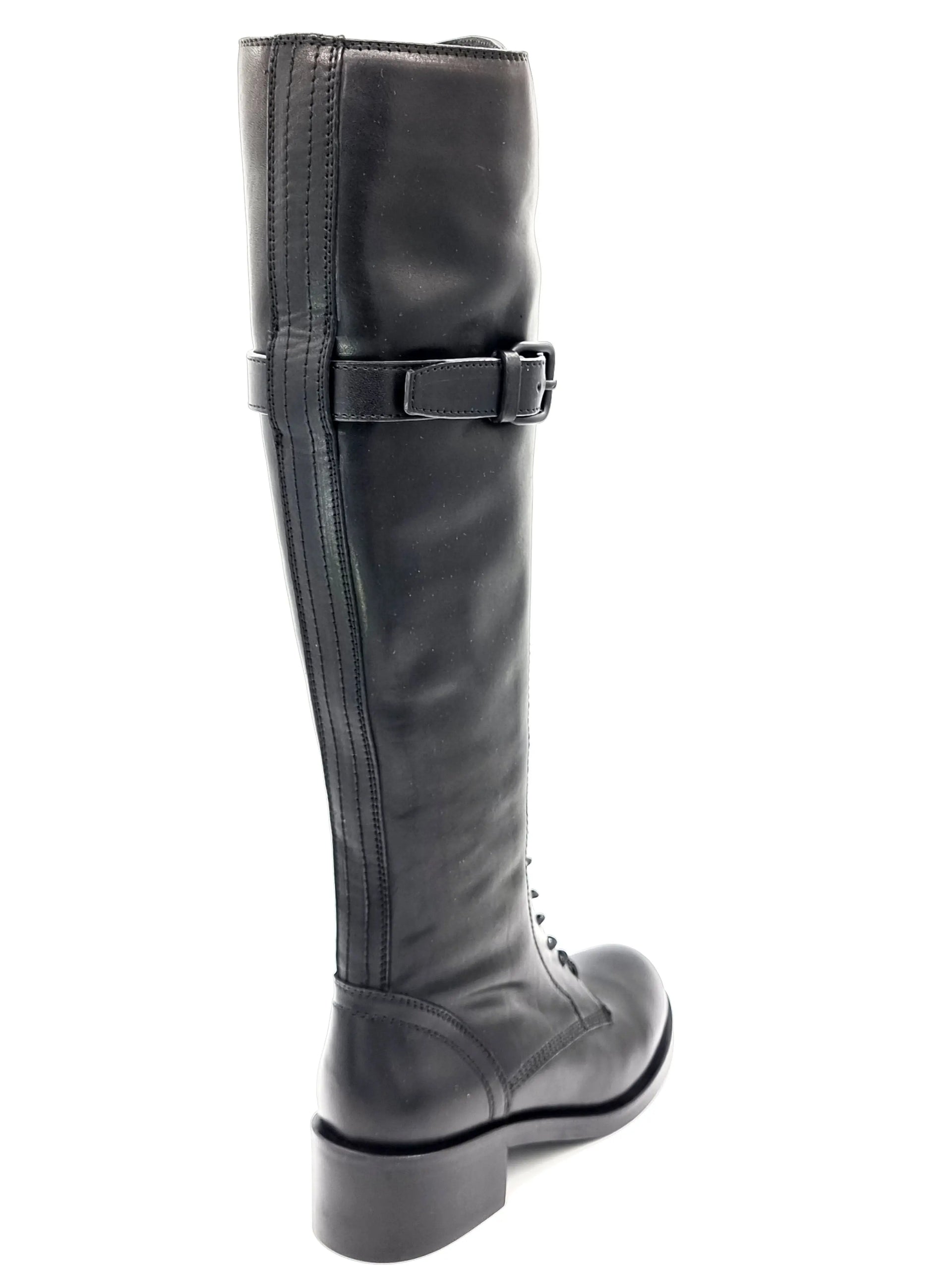 FJ 21466 BLACK Boots | familyshoecentre