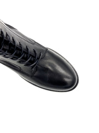 FJ 21466 BLACK Boots | familyshoecentre