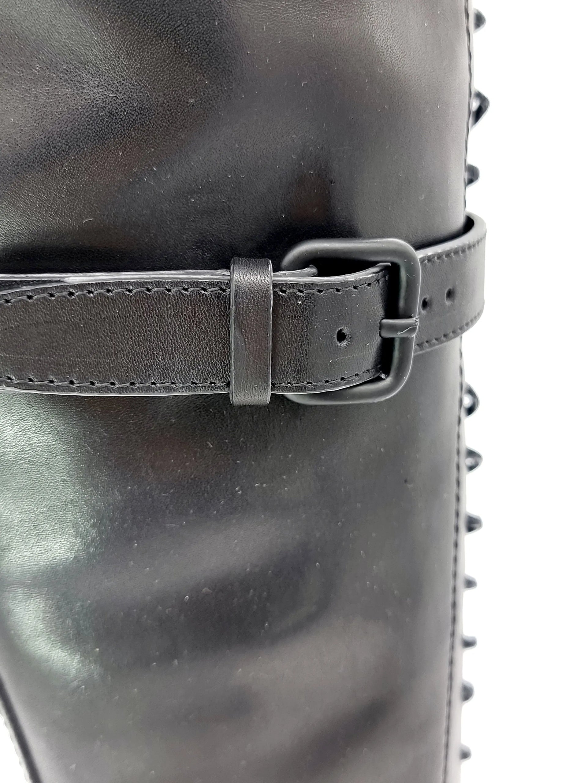 FJ 21466 BLACK Boots | familyshoecentre