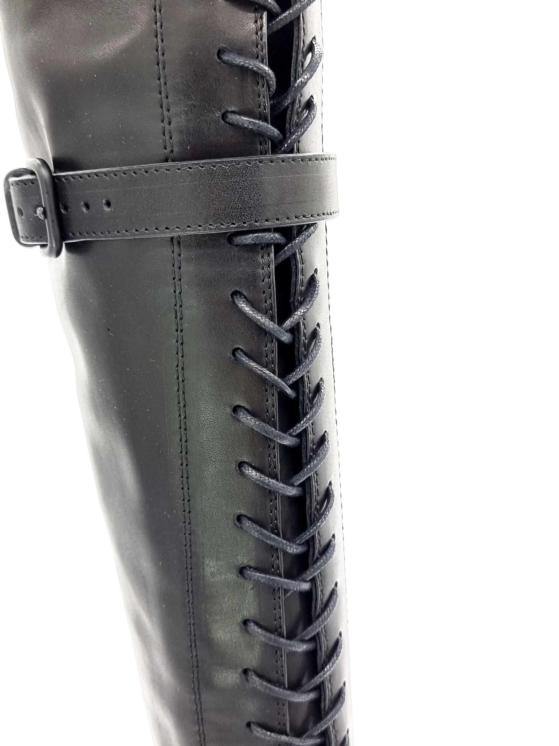 FJ 21466 BLACK Boots | familyshoecentre