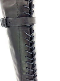 FJ 21466 BLACK Boots | familyshoecentre