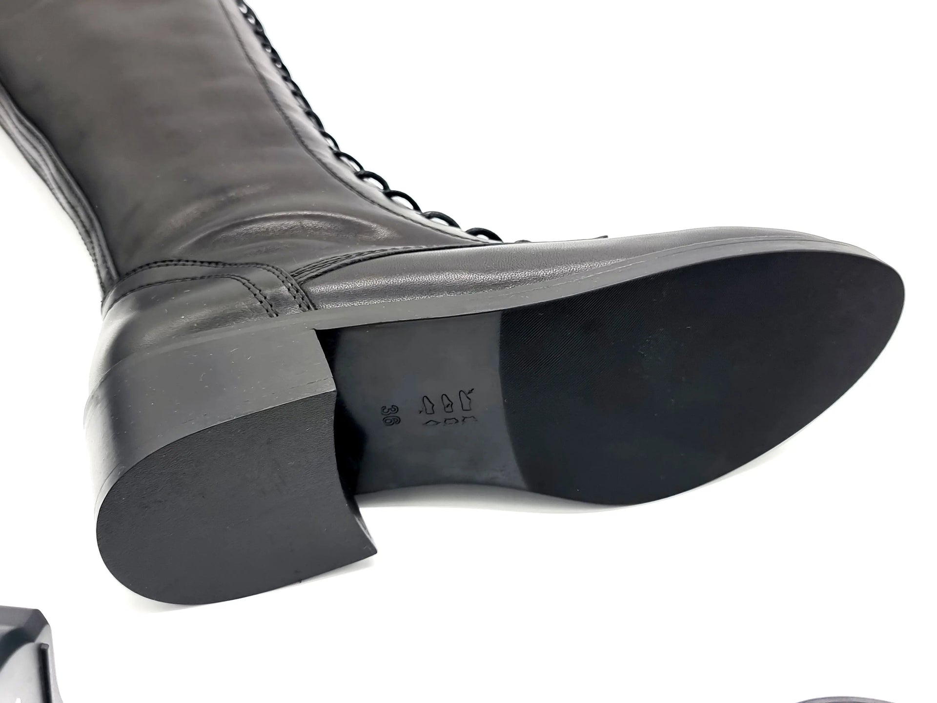 FJ 21466 BLACK Boots | familyshoecentre