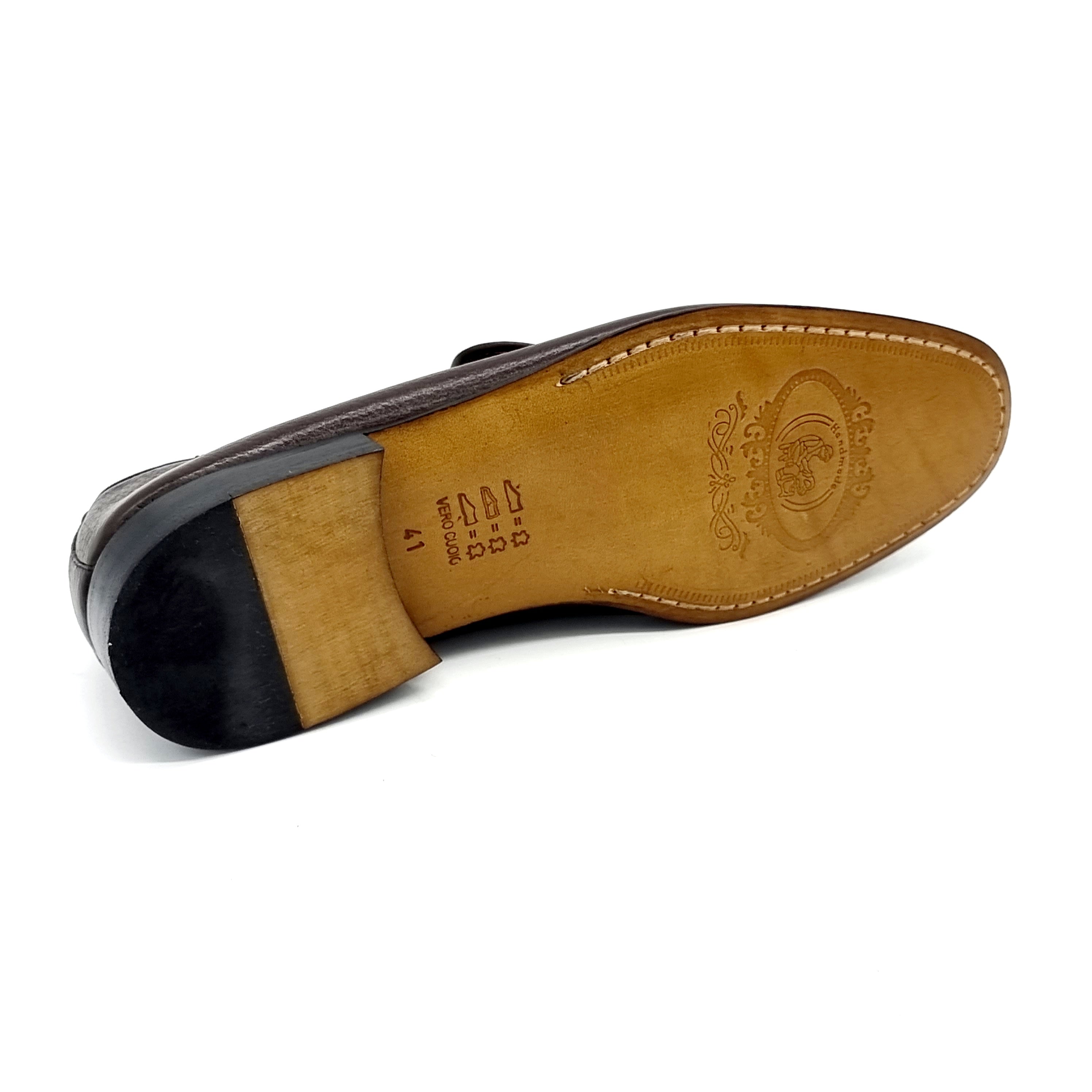 GER 016 BROWN Loafers | familyshoecentre