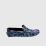 GER 292 BLUE Loafers | familyshoecentre
