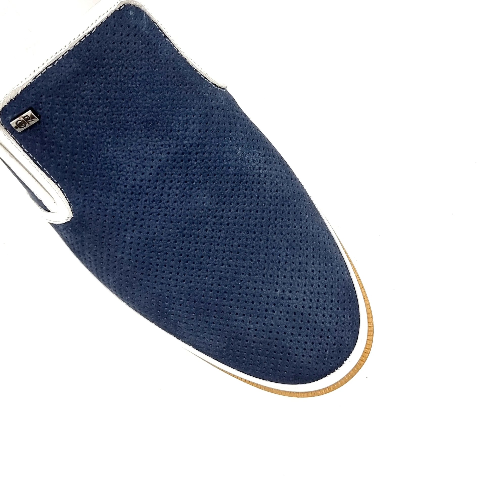 GER 302 NAVY Loafers | familyshoecentre