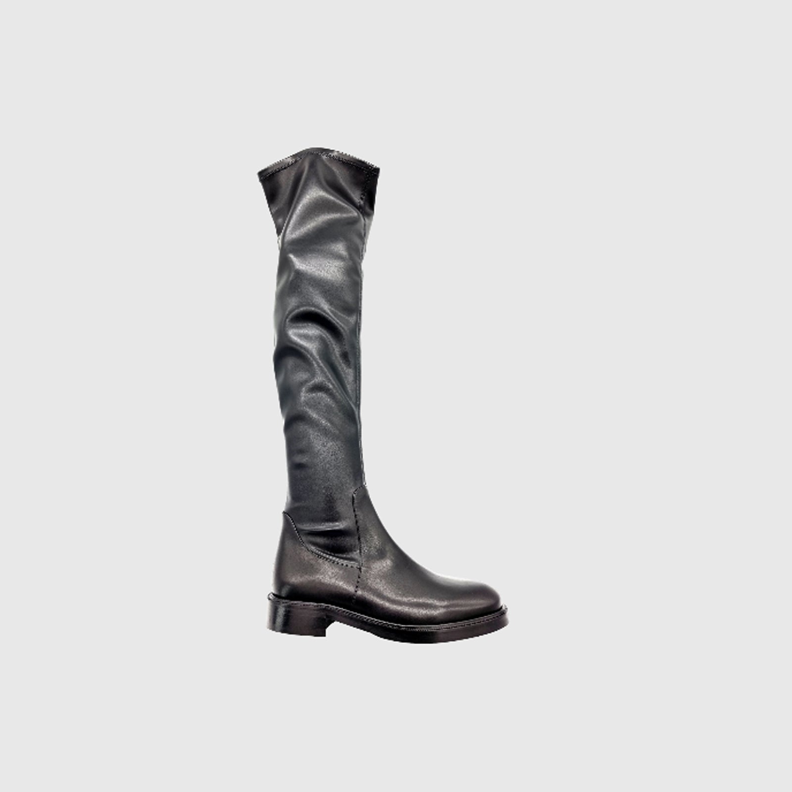 FJ 21565 BLACK Boots | familyshoecentre