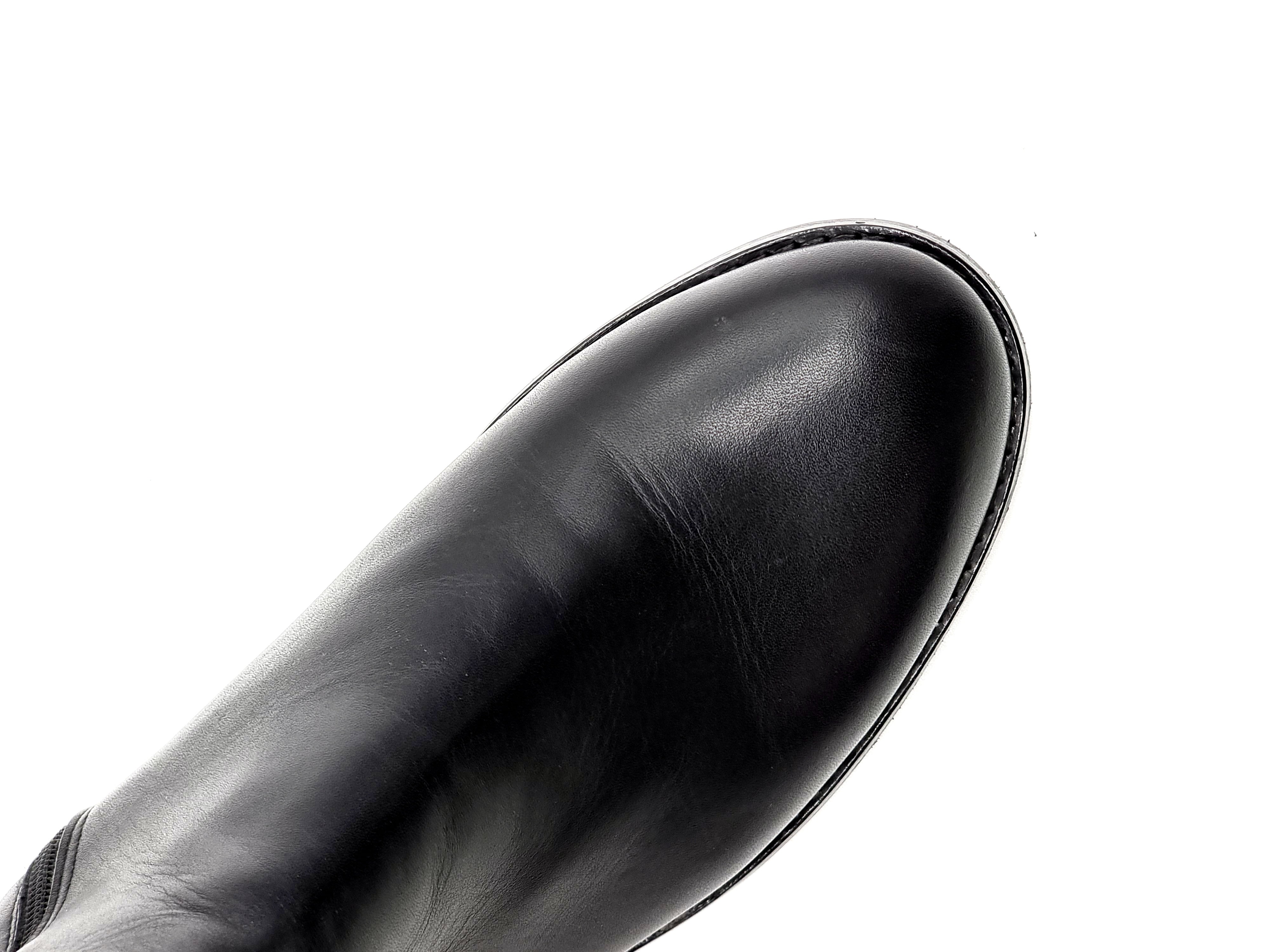 SEMPRE DI M6024 BLACK Boots | familyshoecentre