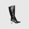 BETTY A1005 BLACK Boots | familyshoecentre