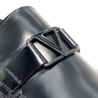 VALENTINO 19650 BLACK SLIP ON Loafers | familyshoecentre