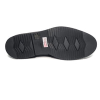 VALENTINO 19650 BLACK SLIP ON Loafers | familyshoecentre