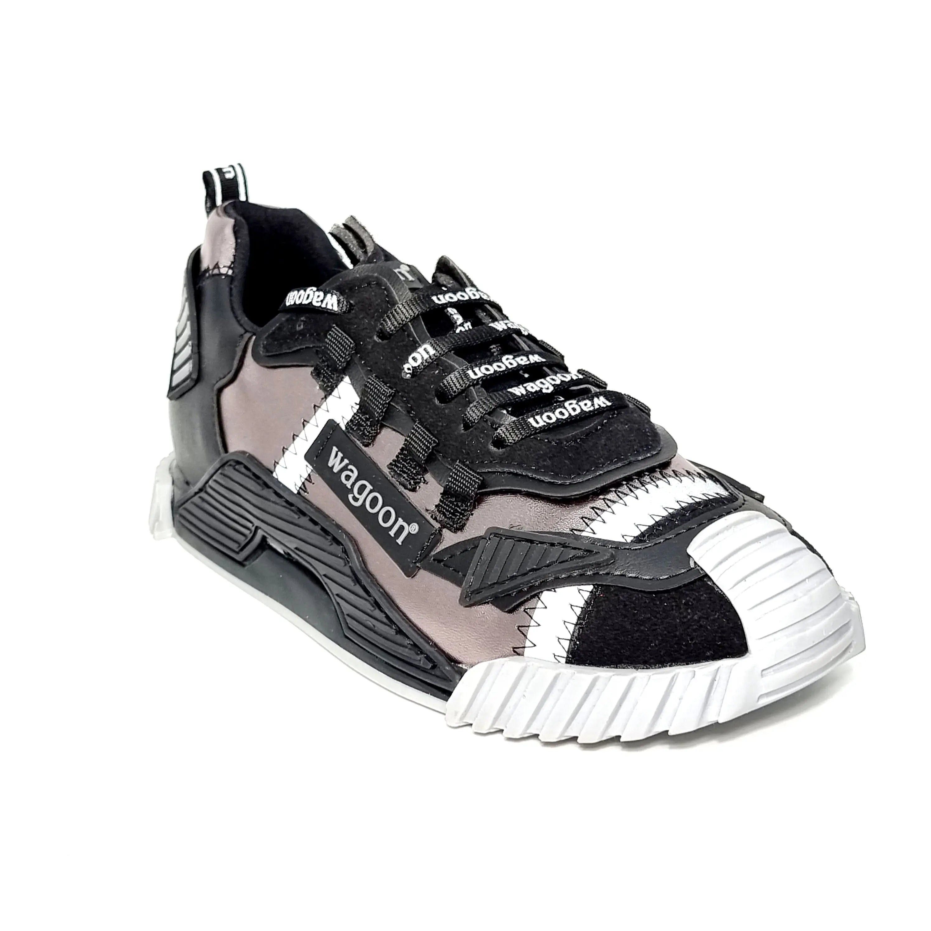 WAGOON 203 BLACK/BRONZE Sneakers | familyshoecentre