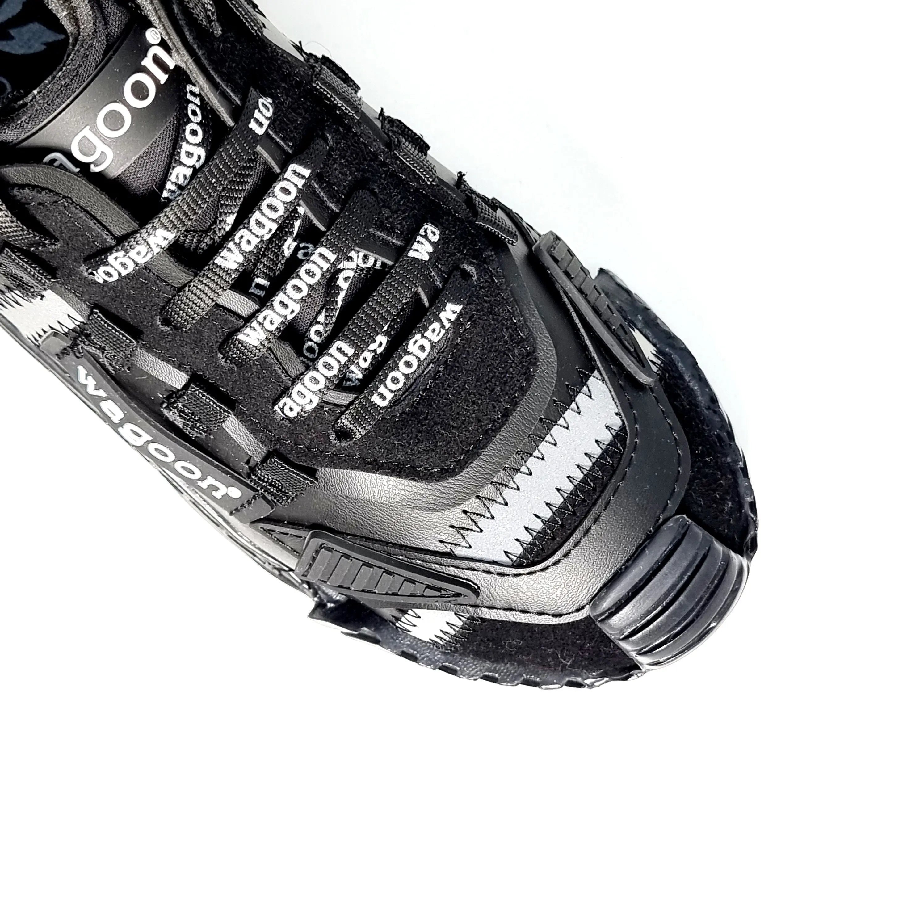 WAGOON 203 BLACK Sneakers | familyshoecentre
