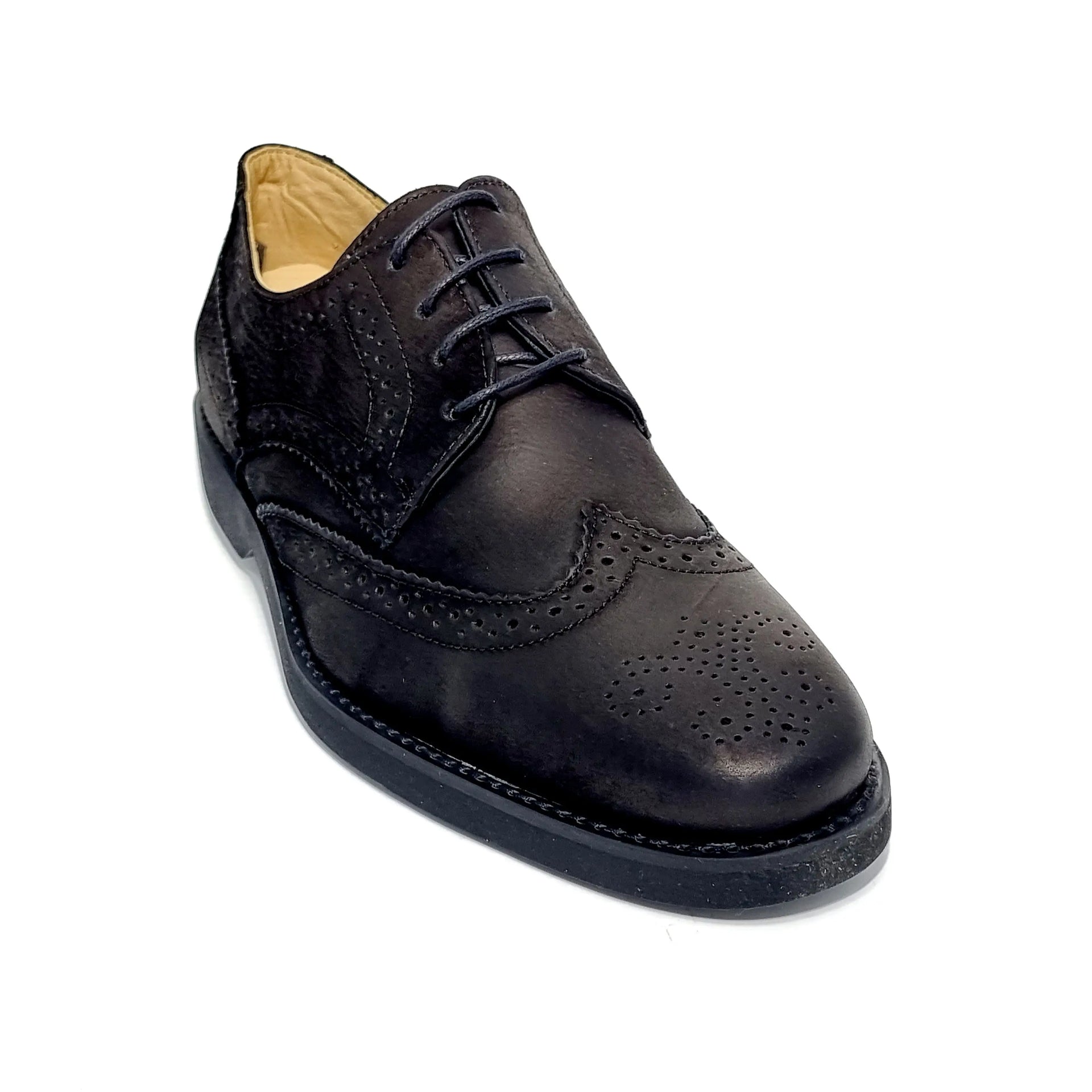ANATOMIC 565626 BLACK VINTAGE Oxfords | familyshoecentre