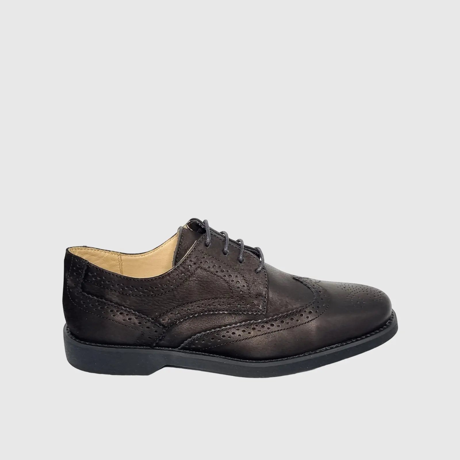 ANATOMIC 565626 BLACK VINTAGE Oxfords | familyshoecentre