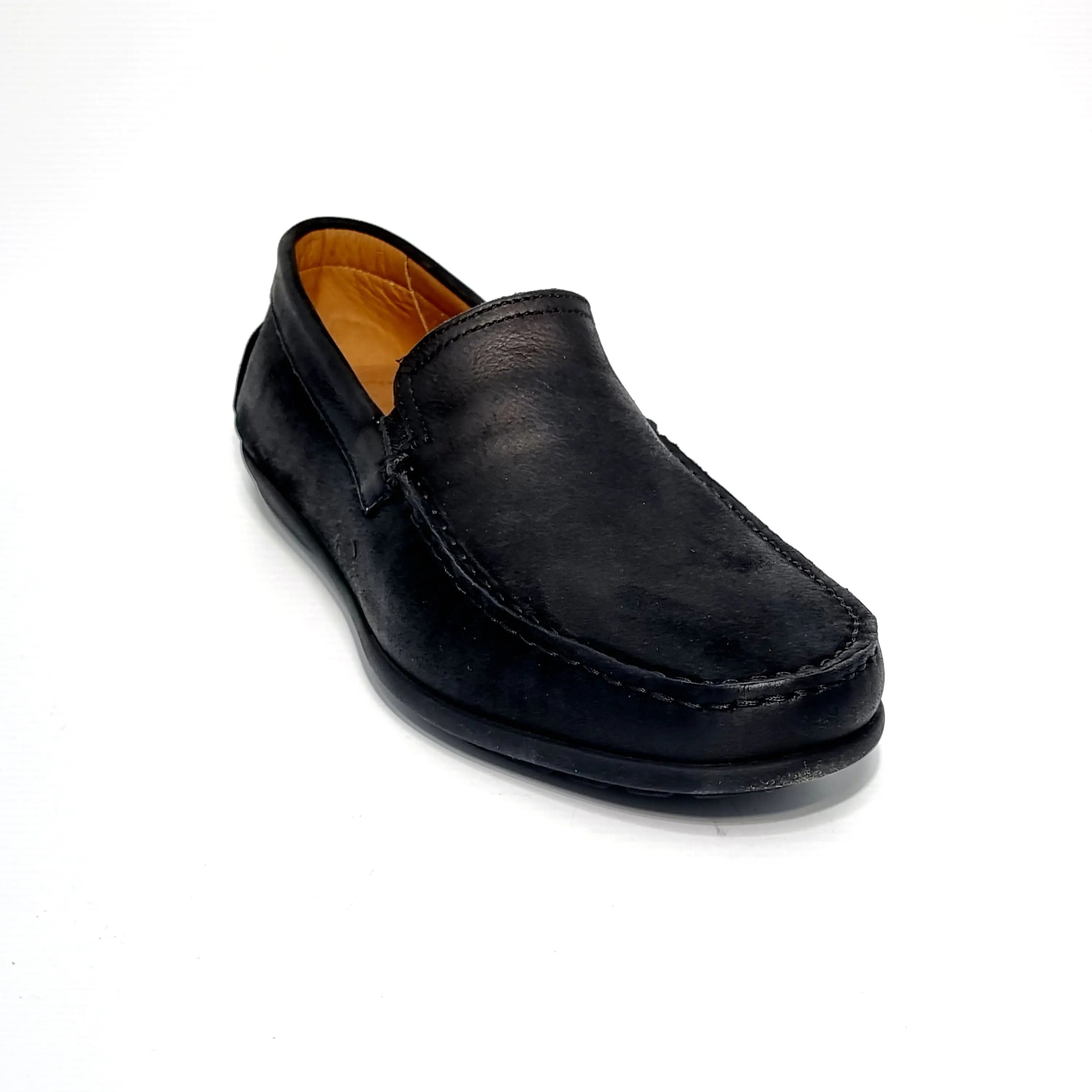 ANATOMIC 353501 VINTAGE BLACK Loafers | familyshoecentre