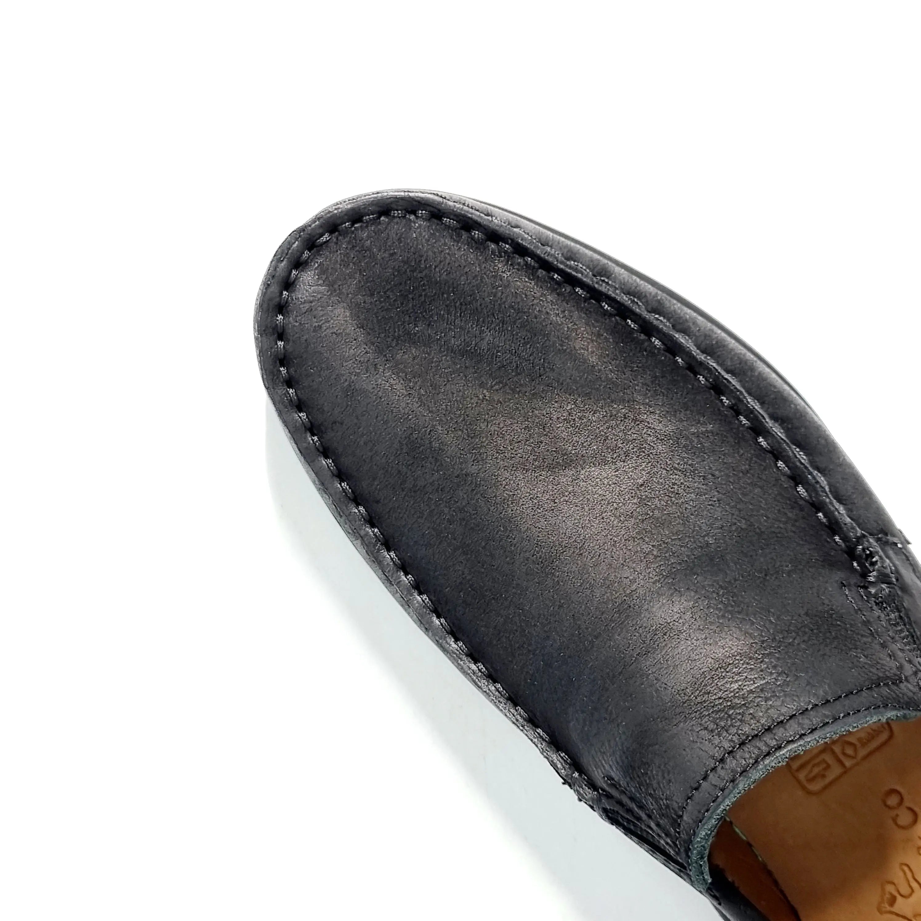 ANATOMIC 353501 VINTAGE BLACK Loafers | familyshoecentre