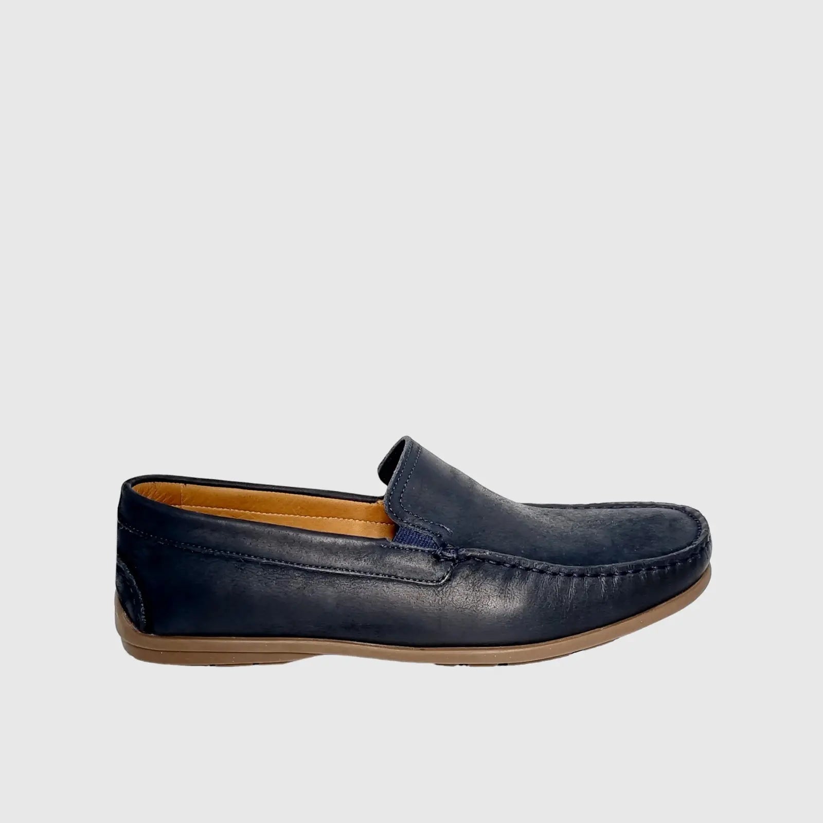 ANATOMIC 353501 NAVY VINTAGE Loafers | familyshoecentre