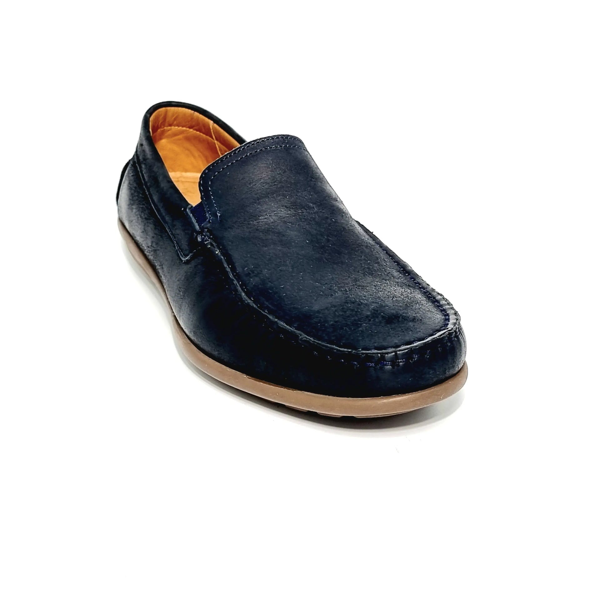 ANATOMIC 353501 NAVY VINTAGE Loafers | familyshoecentre