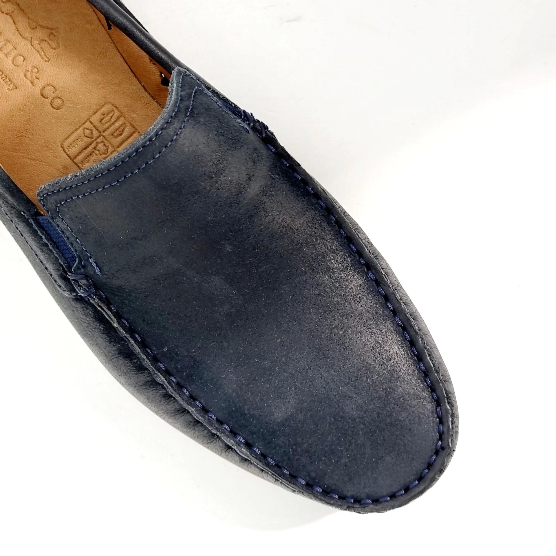 ANATOMIC 353501 NAVY VINTAGE Loafers | familyshoecentre