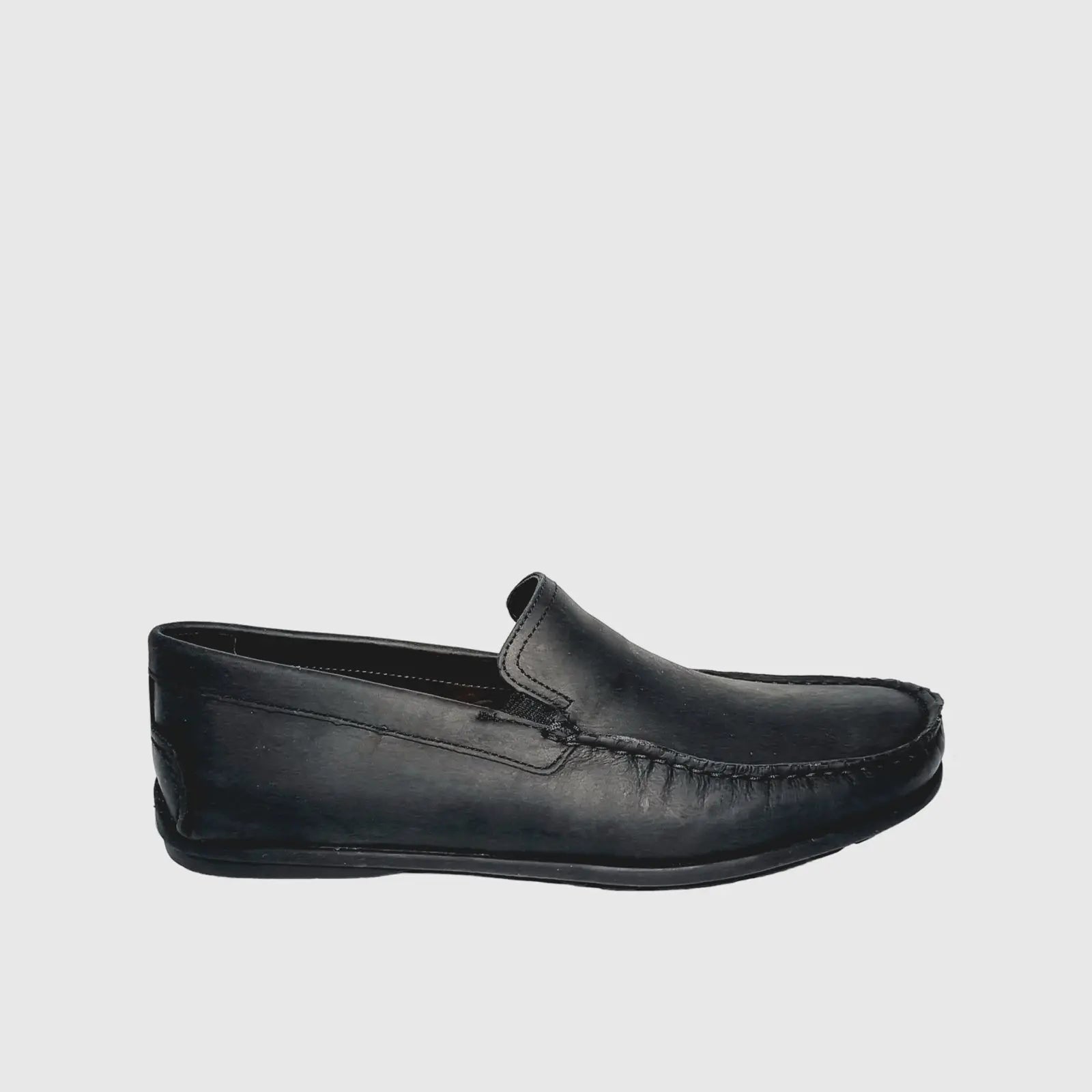 ANATOMIC 353501 MUSTANG BLACK Loafers | familyshoecentre