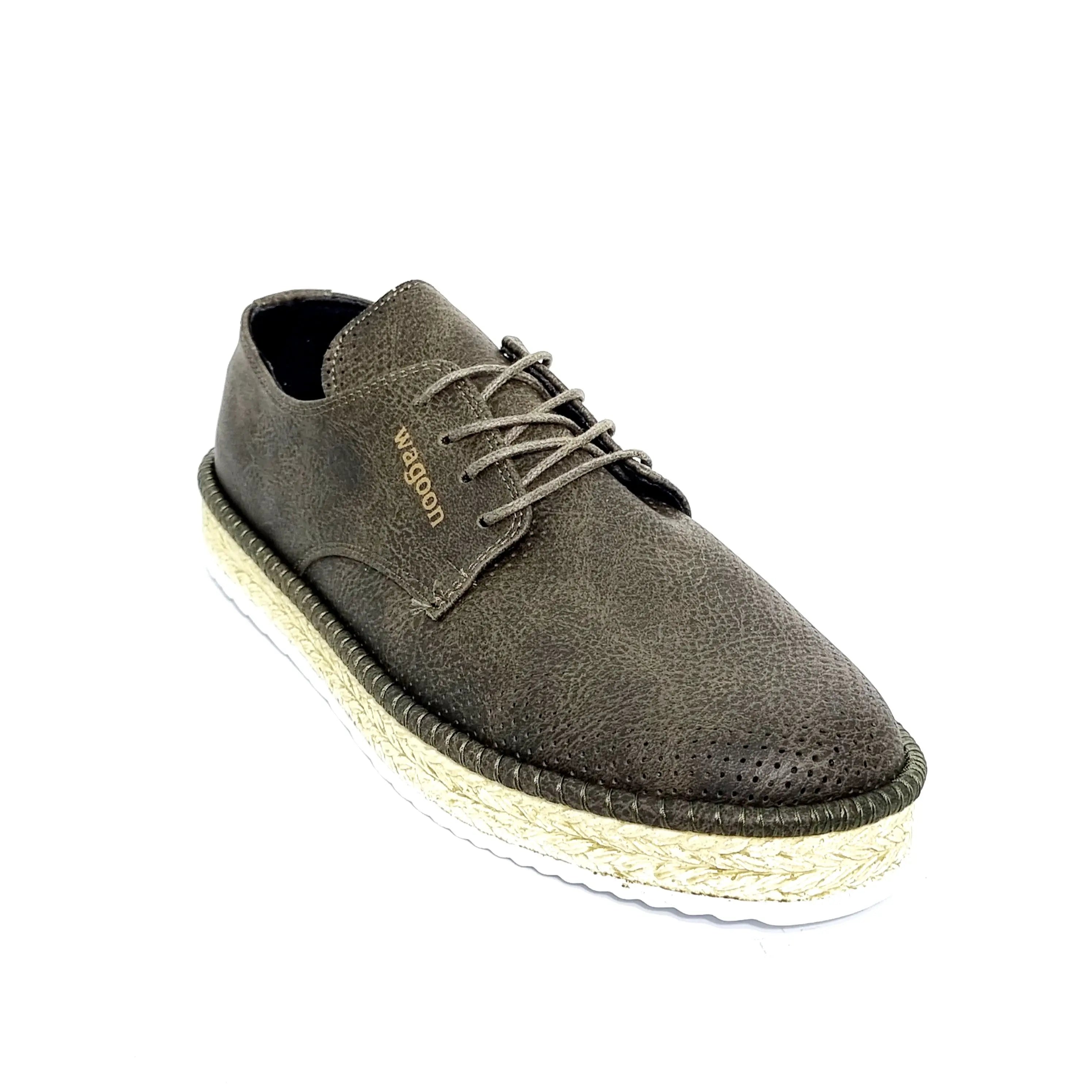 WAGOON 012 OLIVE Sneakers | familyshoecentre