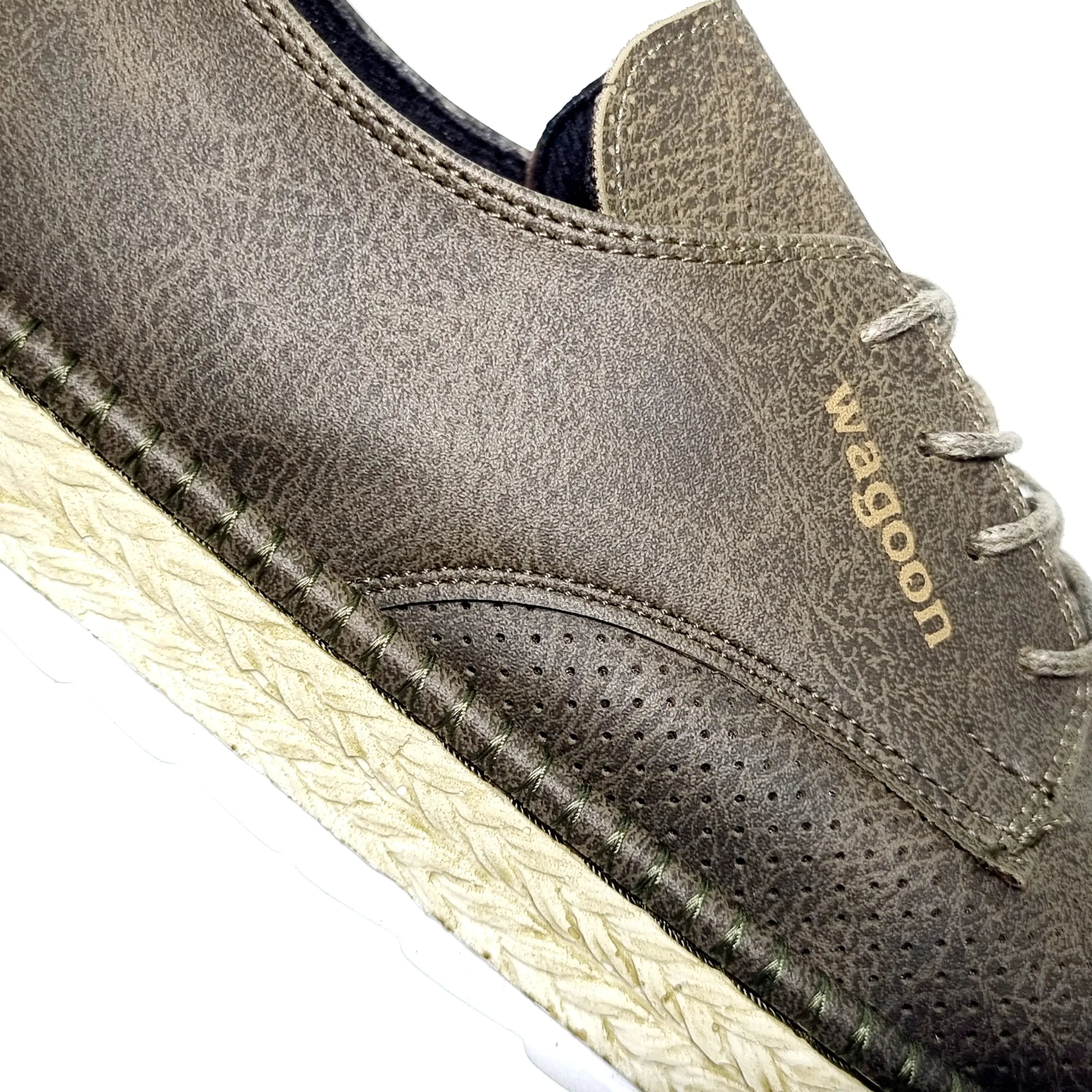 WAGOON 012 OLIVE Sneakers | familyshoecentre